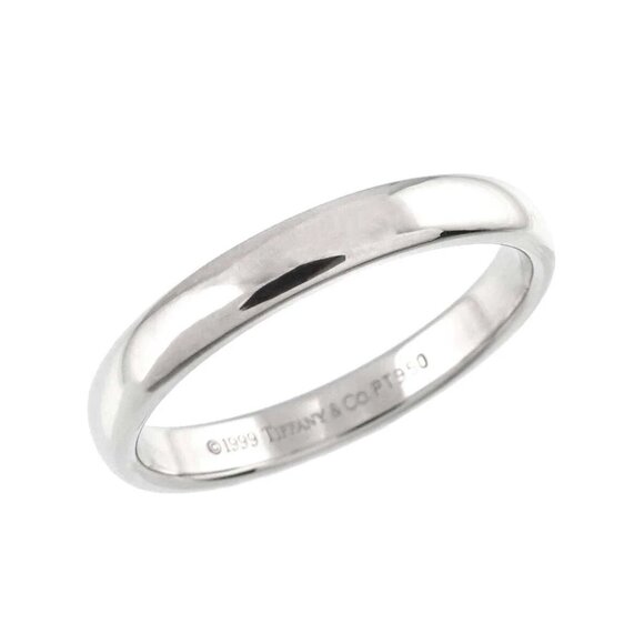 TIFFANY Co. Forever Ring Pt Platinum size6.75(US) 90270190